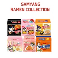 [Samyang] Korean Ramen Bundle Series- Buldak ramen, Samyang ramen