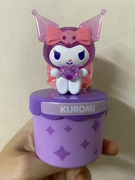 Kuromi sanrio 盲盒 收納盒