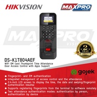 BEST SELLERDS-K1T804AEF - HIKVISION ACCESS CONTROL DOOR FINGERPRINT