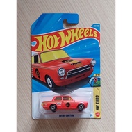 Hot Wheels Lotus Cortina (Red)