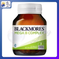 BLACKMORES - 複合多種維生素B族 75片 [平行進口] (到期日不早於: 2025-05)