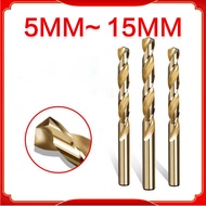 Drill Bit Straight Shank Twist Drill High Speed Steel Hand Electric Drill Superhard Alloy Drill Bit 