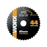 WORX 威克士  85mm 44T HSS高速鋼 金屬鋸片(WA5035) | 009000360101