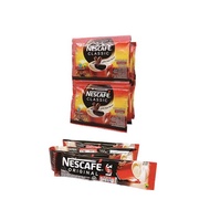 SAM NESCAFE ORIGINAL 3 IN 1 10schx17.5gr, NESCAFE CLASSIC 10schx2gr Sachet RENTENG/SACHET