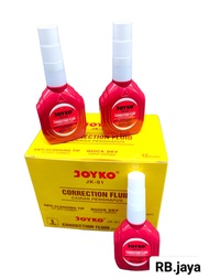 (promo) 1 pack 12 pcs tip ex cair joyko JK-01 / correction fluid / per 12. 6. 3 pcs