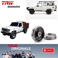 TRW Brake Drum Rear DB4334 for Toyota Land Cruiser HZJ75 FZJ75 (295mm)