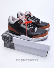 Nike Air Jordan 3 Retro AJ3 Men's and Women's basketball shoes