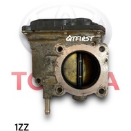 THROTTLE BODY 6-PIN USED ORIGINAL 22030-22041 MADE IN JAPAN FOR TOYOTA WISH ZNE10 NFL ENGINE: 1ZZ