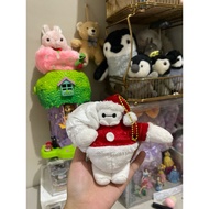 Baymax original cutting brand keychain