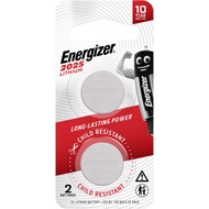 Energizer CR2025 3V Lithium Coin Battery