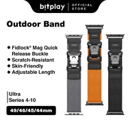 Bitplay Ap-ple Watch Band 49/46/45/44mm Fidlock Mag-netic Instant Quick Release Buckle Strap Durable