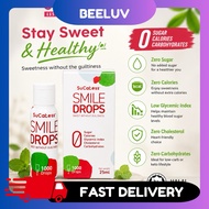 ZERO Calories SuCaLess SMILE DROPS [HALAL/Zero Calories/On Diet/Local]