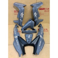 COVER SET SUZUKI SMASH 110 (L.GREY)