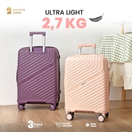 Joshee Luxa Series PP Suitcase Size 20 24 28 Inch Cabin & TSA Luggage Expandable Lightweight Shatter