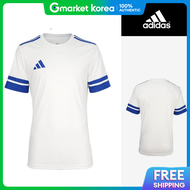 adidas | เสอฟตบอลแขนสน Adidas Squadra25 (JG5827)