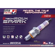UMA RACING IRIDIUM SPARK PLUG (AB8R31/AB9R31/AC7R31)