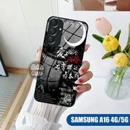 Samsung A16 Case - Samsung A16 4G 5G Glass Softcase - Samsung A16 5G Casing - Samsung A16 4G Silicon