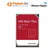 Western Digital WD RedTM Plus NAS 3.5" Internal HDD Storage (1TB / 3TB / 4TB / 6TB / 10TB)