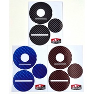 CRF250-300 L Rally Engine Cover Protector Sticker