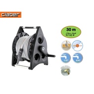 Claber Kiros Hose Reel and 30m Hose Kit - 8763