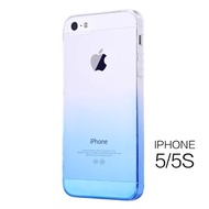 Ombre blue 5/5s case