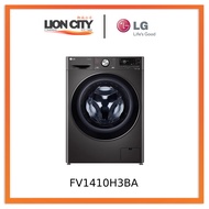 LG FV1410H3BA 10/6kg, AI Direct Drive Front Load Washing Machine