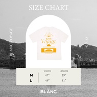 [BLANC.BANGKOK] - BLÃNC VOYAGE (T-Shirt) - เสื้อยืดสกรีนลาย Bon Vayage