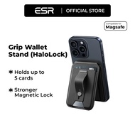 ESR 2K616 Grip Vegan Leather Wallet Serie Genuine Leather with HaloLock Magnetic Core Compatible wit