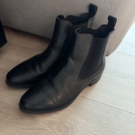 Josef Seibel Chelsea Boots 黑色真皮短靴 clarks ecco rockport camper sam edelman