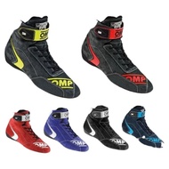 Genuine Leather OMP Racing shoes FIA Certified Car Go-Kart RV Flame Retardant Fireproof Motorcycle R