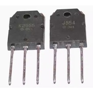 1PCS 2SJ554-E 2SK2955-E J554 K2955 TO-3P 2SK2955 2SJ554 Original Imported Field Effect Tube