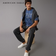 American Eagle Bob Marley Graphic T-Shirt เสื้อยืด ผู้ชาย กราฟฟิค (NMTS 017-3671-451)