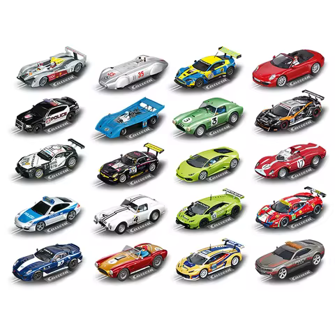 Uesd Car Slot Cars Carrera Digital 1 32 1/32 R10 30848 488 30766 huracán GT3 289 SLS GT3 M2017K R8