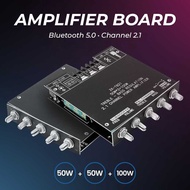 Mini Bluetooth 5.0 Amplifier 50Wx2+100W