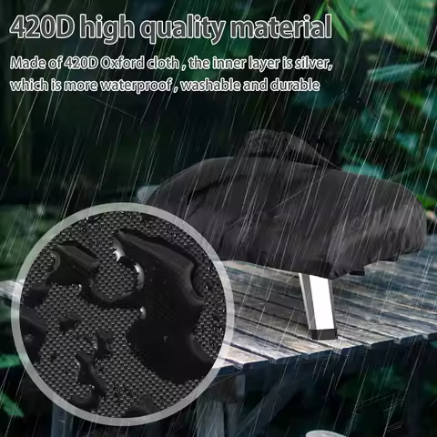 Pizza Oven 420D Cover Compatible Ooni Koda 12 16 Outdoor Sunscreen Protective Dustproof Waterproof G