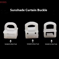 (WHMS) 20Pcs Car DIY Accessories 3mm 6mm 9mm For  Tru Curtain Slider FH FE FM Automotive Plastic Fas