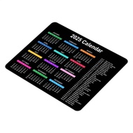 2025 Calendar Mice Pads for Desk Smooth Game Mice Mat 9.8 x 7.8 Inch Ergonomic Mice Pads for Working