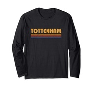 Retro Tottenham London Long Sleeve T-Shirt