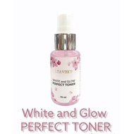 Leaviecp WHITE and GLOW Perfect Toner 70 ml ~ ORIGINAL 100%