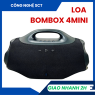Loa Bluetooth Bombox 4 Mini Nhỏ Nhẹ Pin Trâu Bass Cực Kết Nối Mọi Thiết Bị – Mở Lên Là Chill