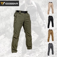 IDOGEAR Tactical Pants Sports Hiking Men Tear-resistant Water-repellent Outdoors Climbing AF Flex Ta