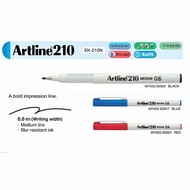 Artline 210 Writing Pen Medium Point 0.6
