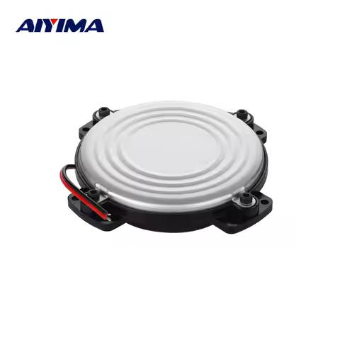 AIYIMA Vibration Subwoofer Speaker 4 Ohm 30W 3 Inch Altavoz Portatil Resonance Bass Speaker Vibrator