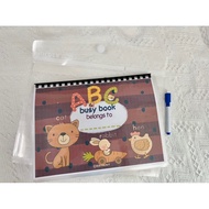 [Ready Stock] ABC Busy Book for Kids