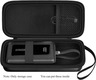 （CASE ONLY)Hard Travel Case Compatible with Anker Zolo Power Bank, 10,000mAh 20,000mAh 30W Portable 