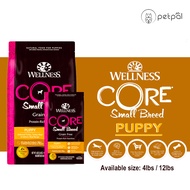 Wellness Core Small Breed Puppy (Available Size: 4lbs/12lbs)