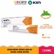 Kem đánh răng ngăn ngừa viêm nướu KIN B5 125ml