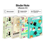 Binder Note A5 Folder One Binder Folder/