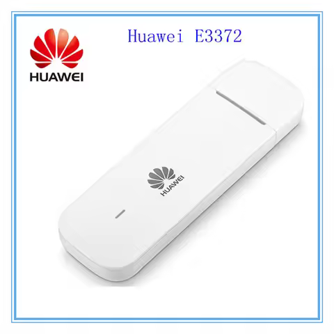 Unlocked Huawei E3372 E3372h-153 4G LTE USB Dongle Mobile Broadband Stick Datacard USB Modem E3372s-