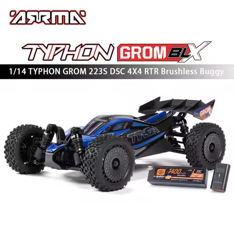 ARRMA TYPHON GROM 223S BLX BRUSHLESS ARA2306S ARA2306 SMALL SCALE RC Electric Remote Control Model C